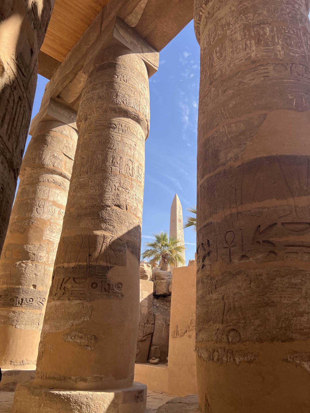 Из Хургады - в Дендеру и Луксор (Елена)