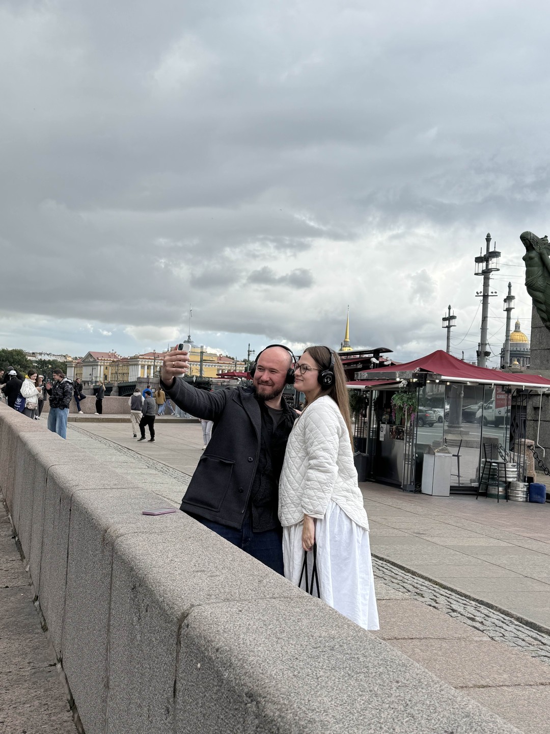 Иммерсивная прогулка по центру Петербурга (Александра)