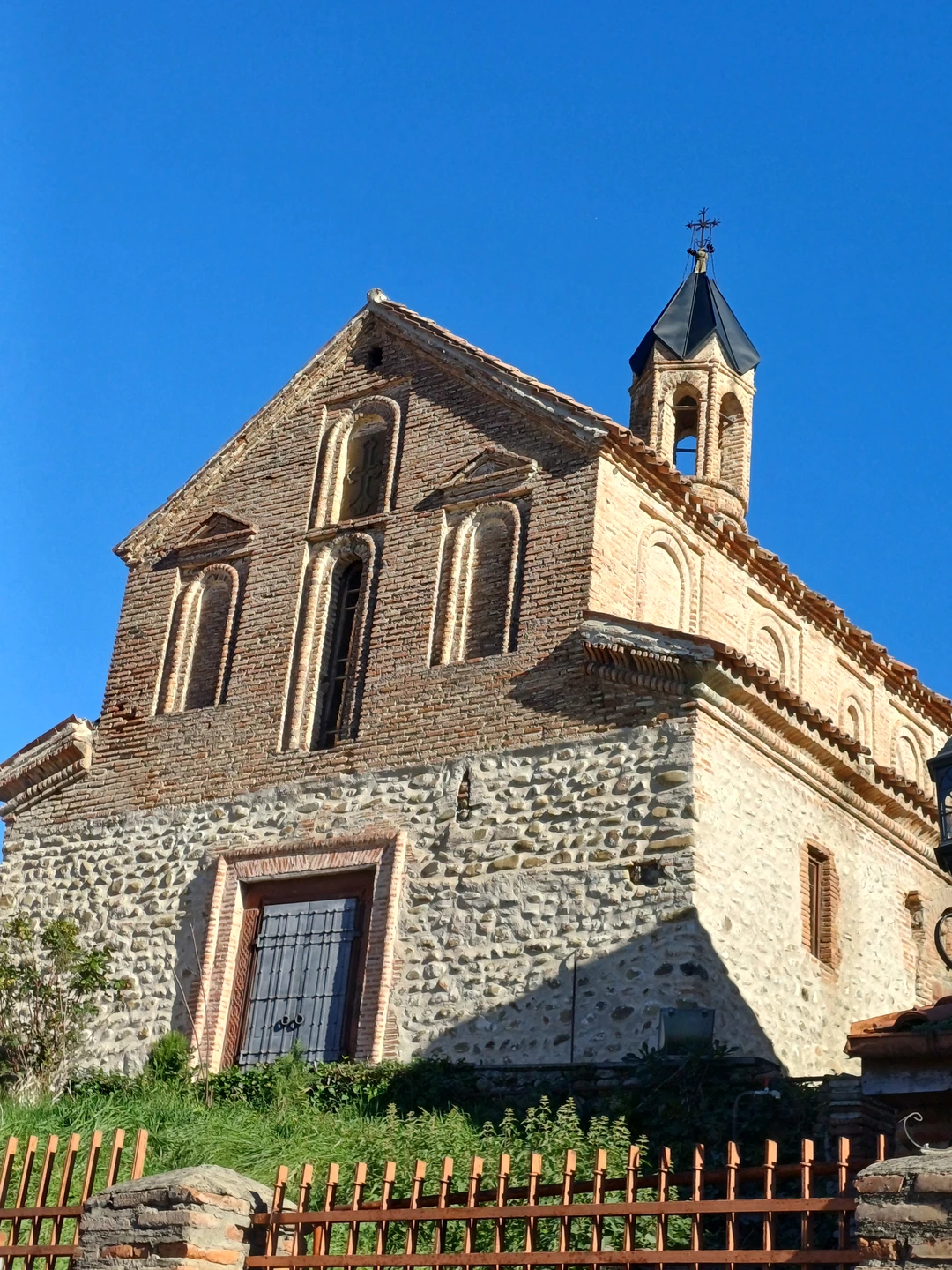 В Грузии была первый раз