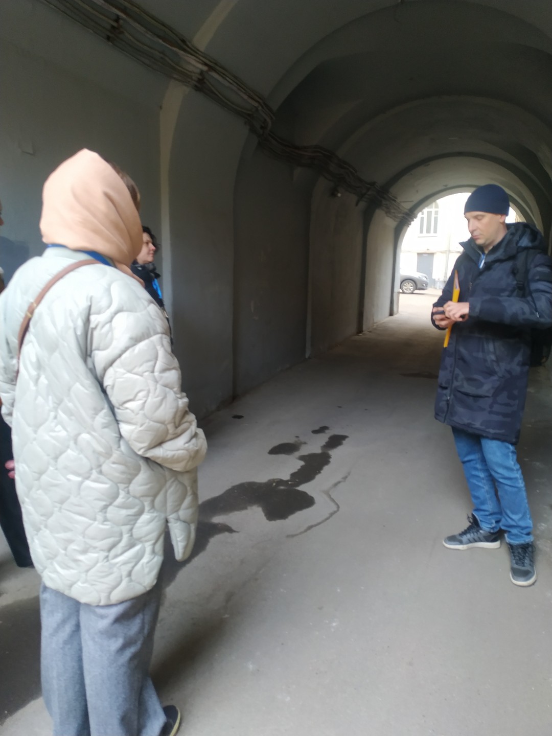 Фото отзыва 8: экскурсия "Старая Москва: Ивановская горка и Хитровка"