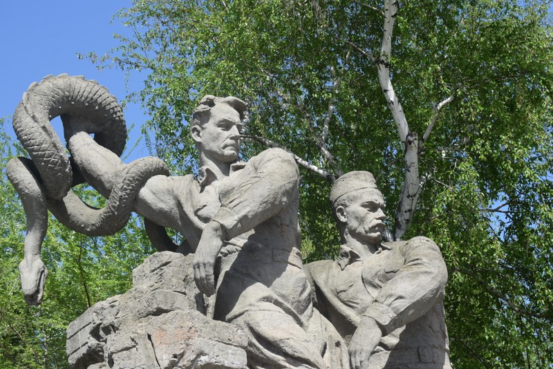 Мамаев курган: история в камне