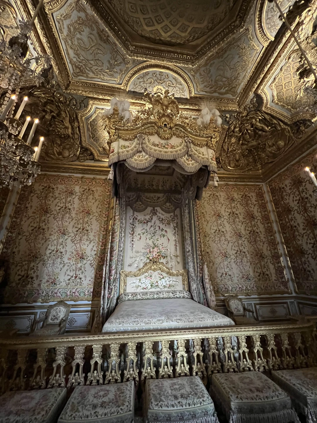 Версаль был уже нашей третьей экскурсией с Надеждой, но не менее интересной чем прогулка по Парижу