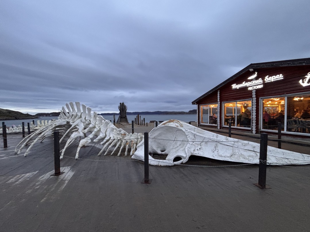 Виктор - прекрасный гид, интересный рассказчик и просто очень приятный человек! Всю дорогу из Мурманска до