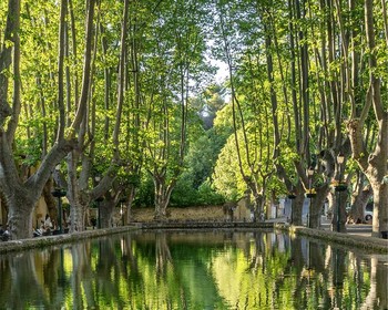 Деревушки Лурмарен и Кюкьерон, переезд в Экс-ан-Прованс