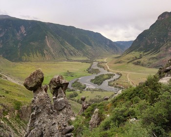 Долина Чулышман и Каменные грибы