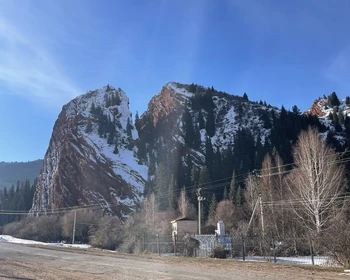 Природные чудеса Иссык-Куля