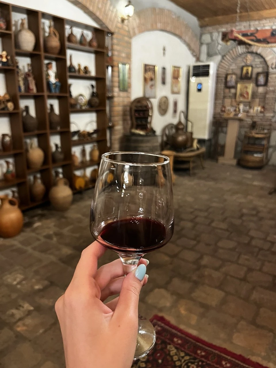 Волшебная Кахетия: в группе - из Тбилиси (Марина)