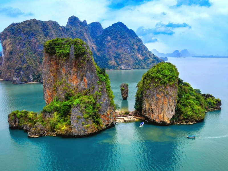 Дух провинции Пханг Нга: залив, храмы и водопад