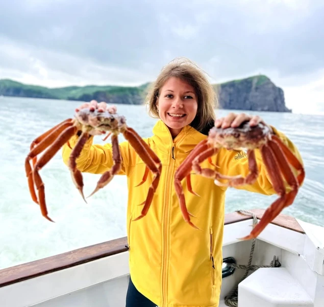 Вулканы, киты, океан: исследуем Камчатку налегке