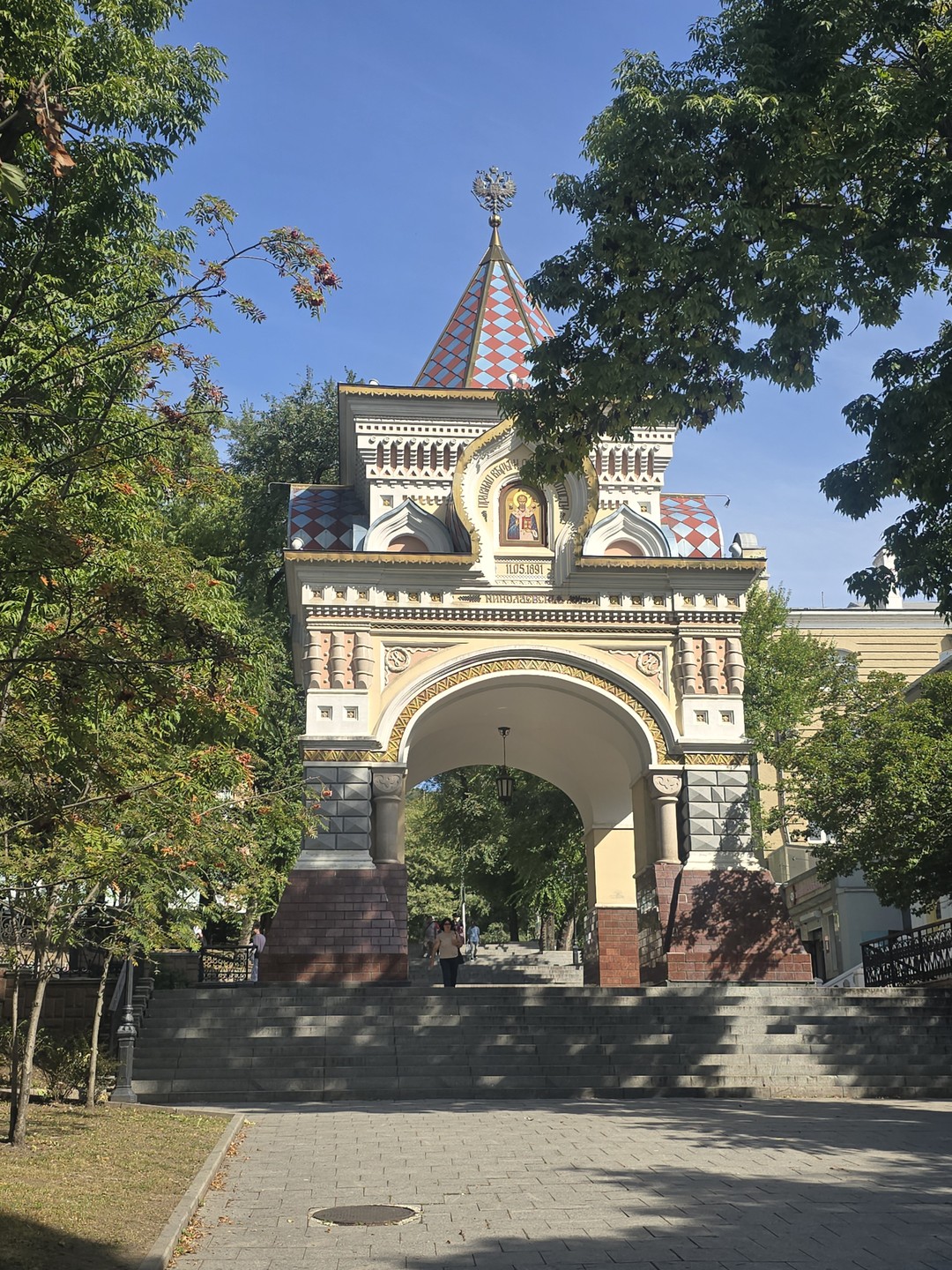 Приморский минимум: остров Русский, мыс Шмидта, сафари-парк и бухта Стеклянная (Рустем)