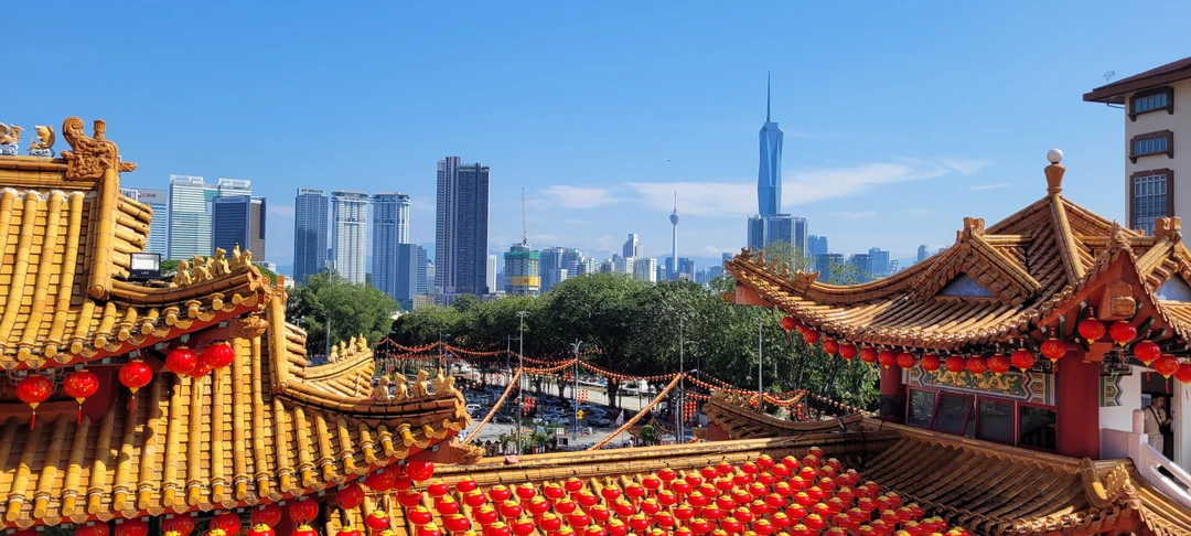 В Куала-Лумпуре нам невероятно повезло с гидом - Инной!