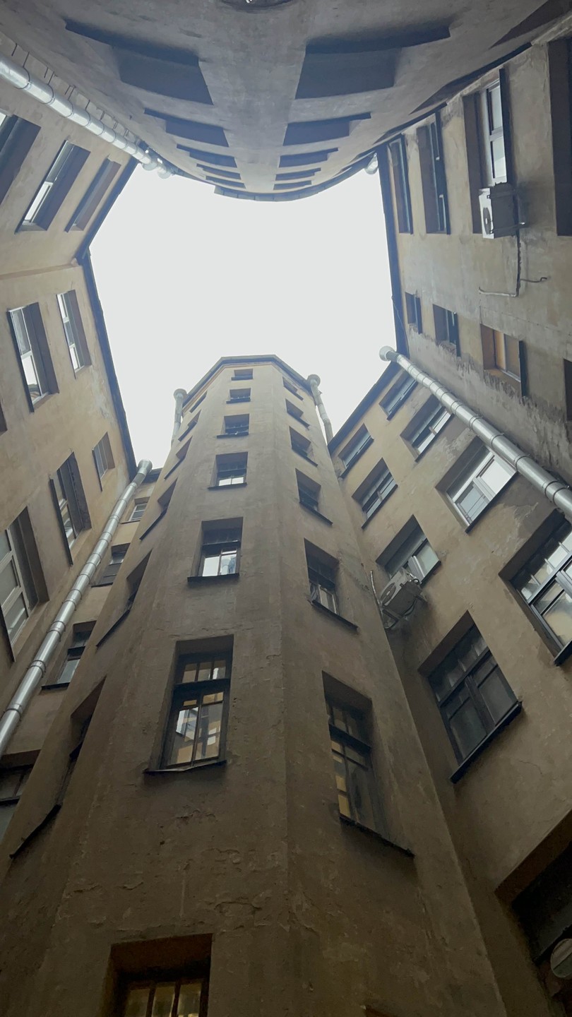 Секреты Петроградской стороны: дворы-колодцы, парадные и доходные дома (Екатерина)