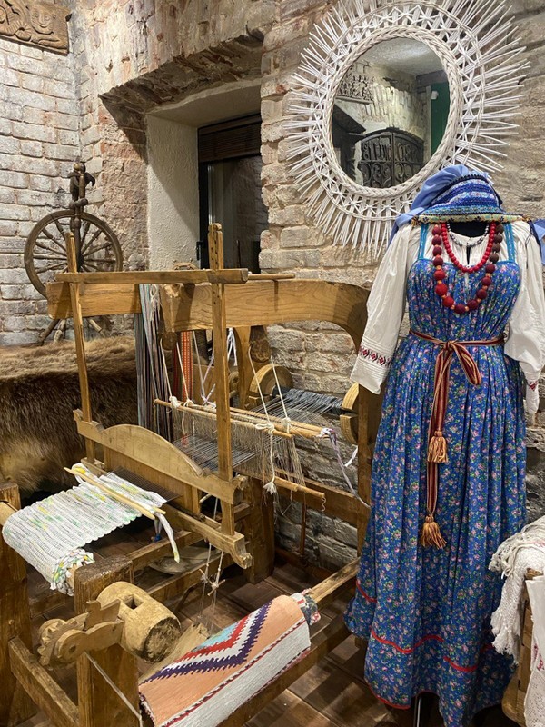 Исторический квартал и народные промыслы Нижнего Новгорода