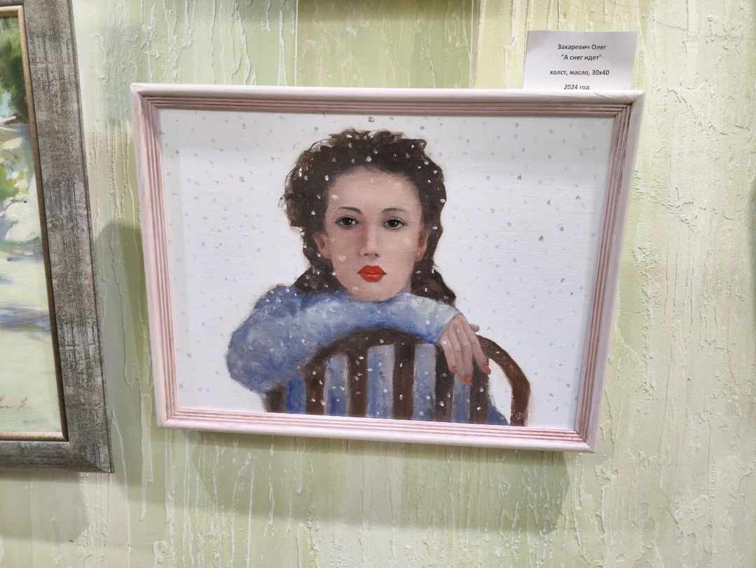 Пост-Малевич, пост-Шагал: мэтры и последователи в галерее «Стена» (Анна)