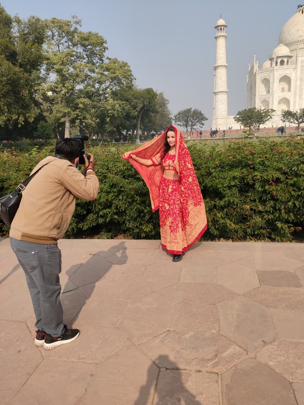 Из Дели - в Агру: путешествие в компании подруг