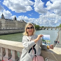 Фото отзыва 1: экскурсия "Париж в ваших зарисовках"