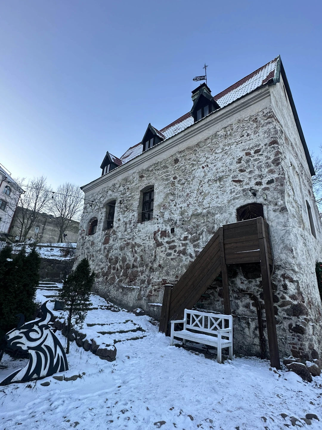 Путешествие по Выборгу на автомобиле с панорамной крышей (Юлия)