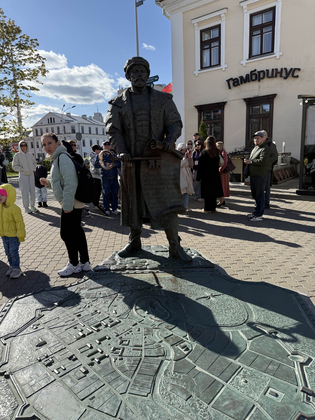 Главное в Минске - групповая экскурсия на автобусе (Мария)