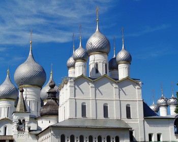 Троице-Сергиева лавра, Переславль-Залесский, Ростов Великий