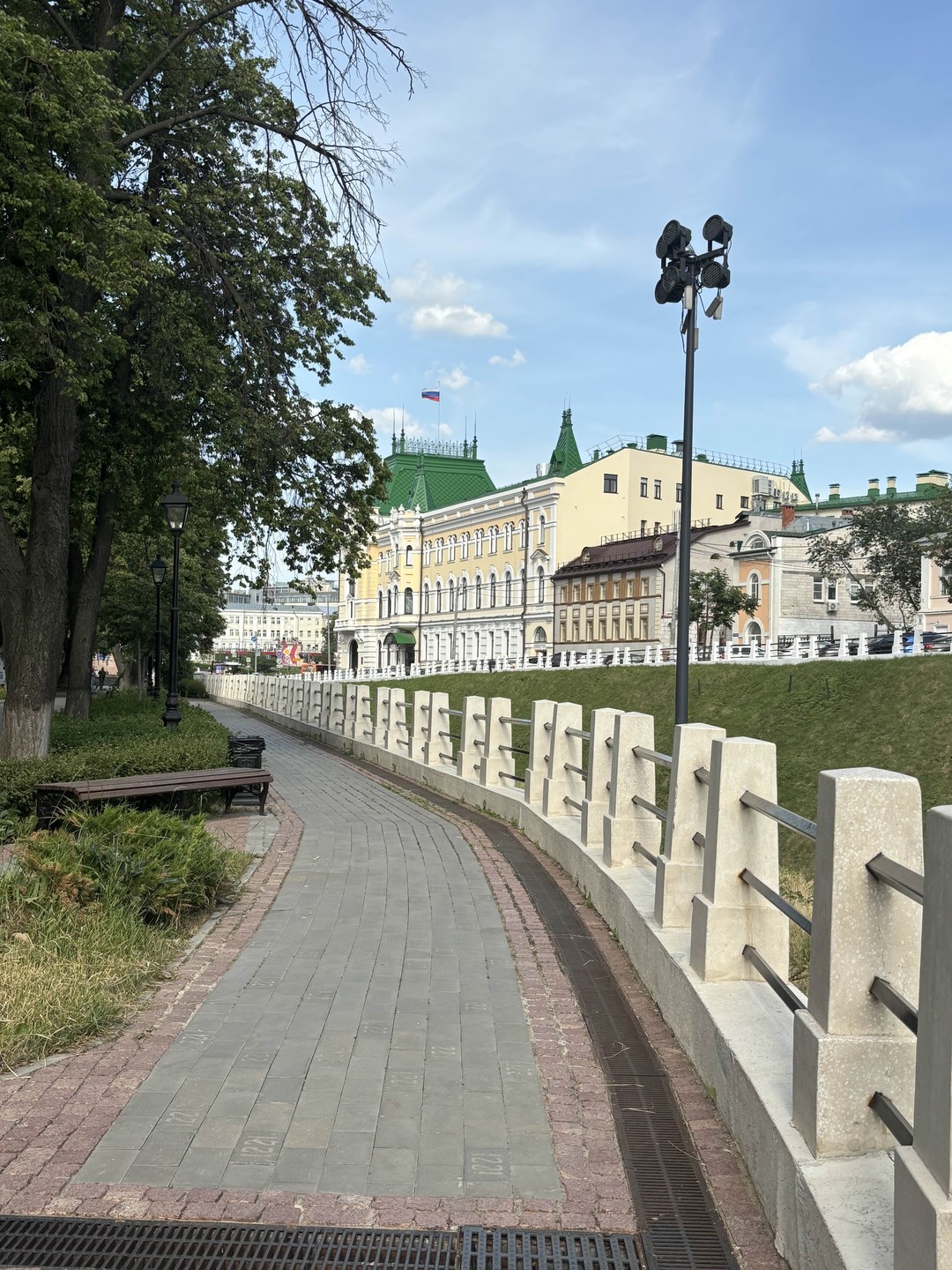 Очень признательны нашему экскурсоводу Егору - сначала переживали, что экскурсия длинная, но в процессе все было