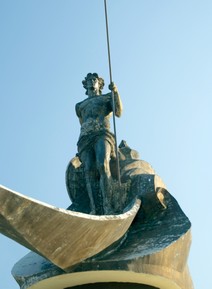 Фото достопримечательности: Памятник-фонтан «Рождение Петрозаводска»