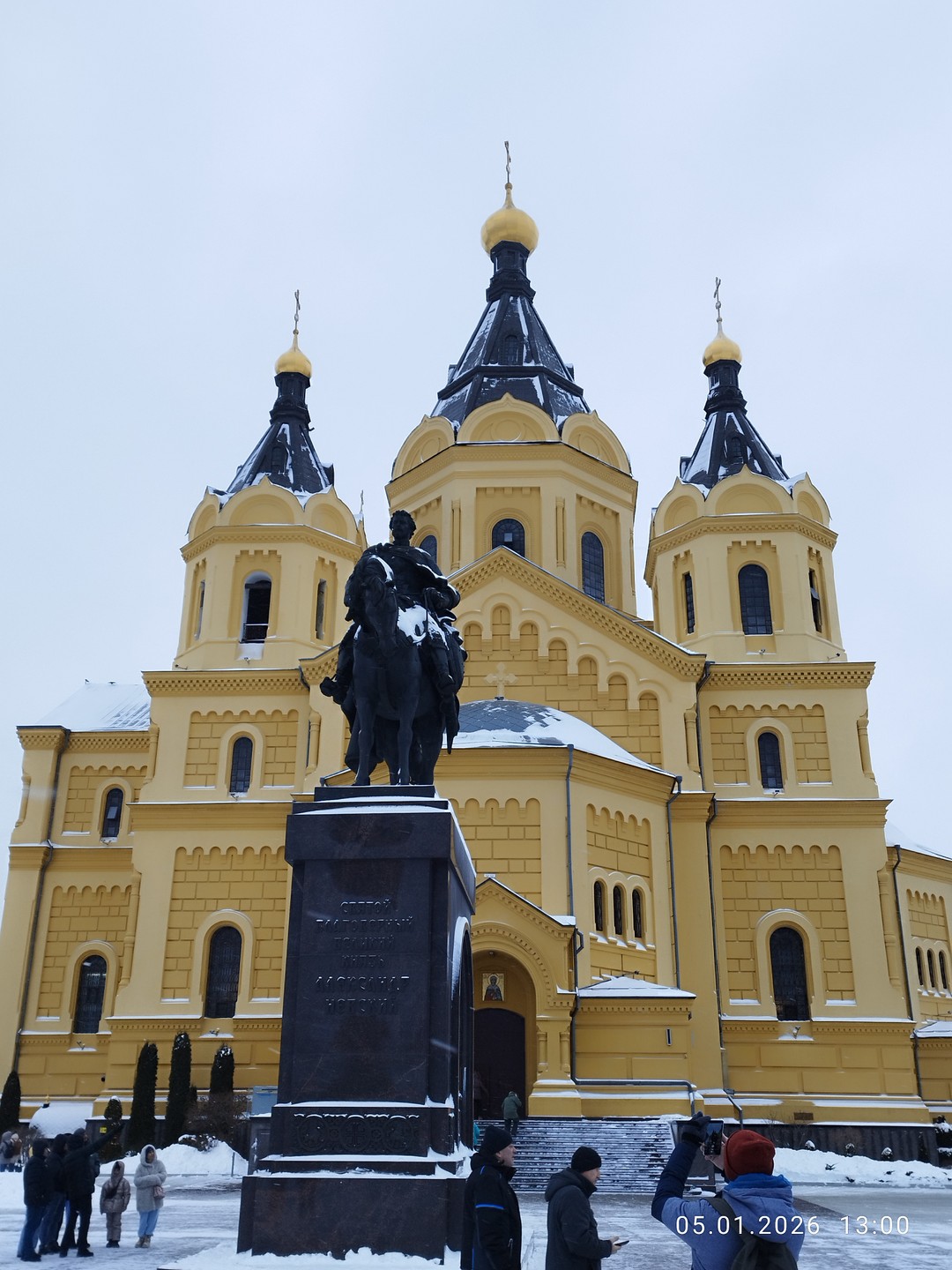 Большая обзорная экскурсия по Нижнему Новгороду (Стаханова)