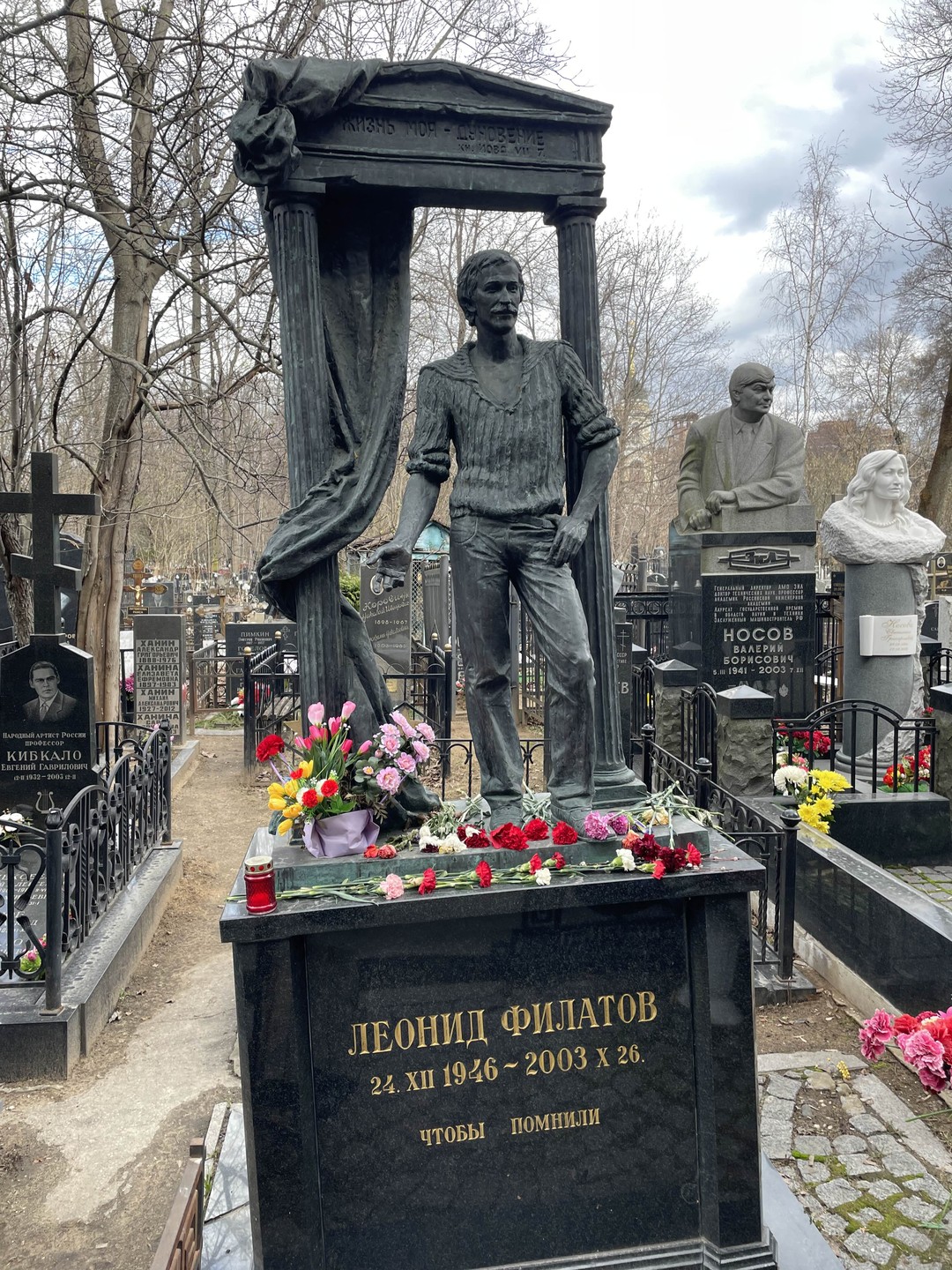Ваганьковское - некрополь великих людей России (экскурсия в мини-группе) (Татьяна)