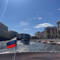 Фото отзыва 2: экскурсия "Город горожан: по Петербургу на уютном катере"