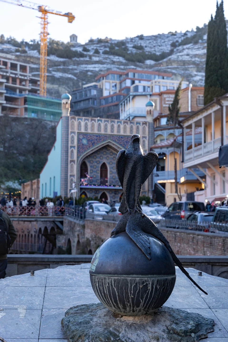 Знакомство с Тбилиси (Яков)