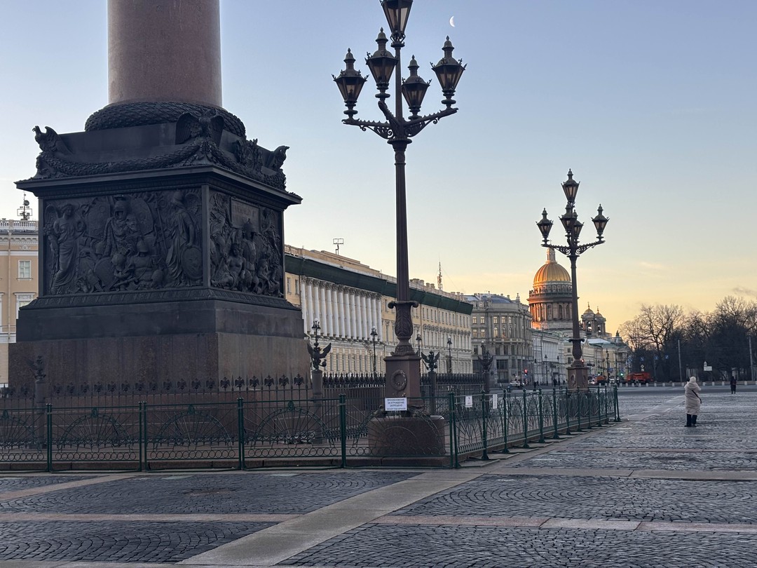 По местам силы Петербурга (Елена)