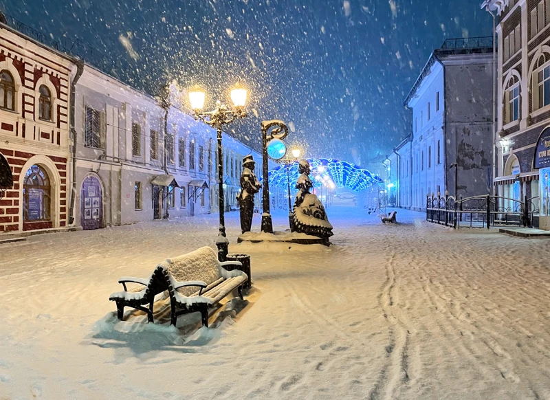 Первая встреча с Кировом