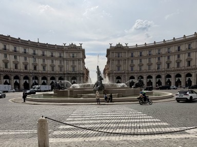 Фото отзыва 1: экскурсия "Классический Рим на автомобиле"