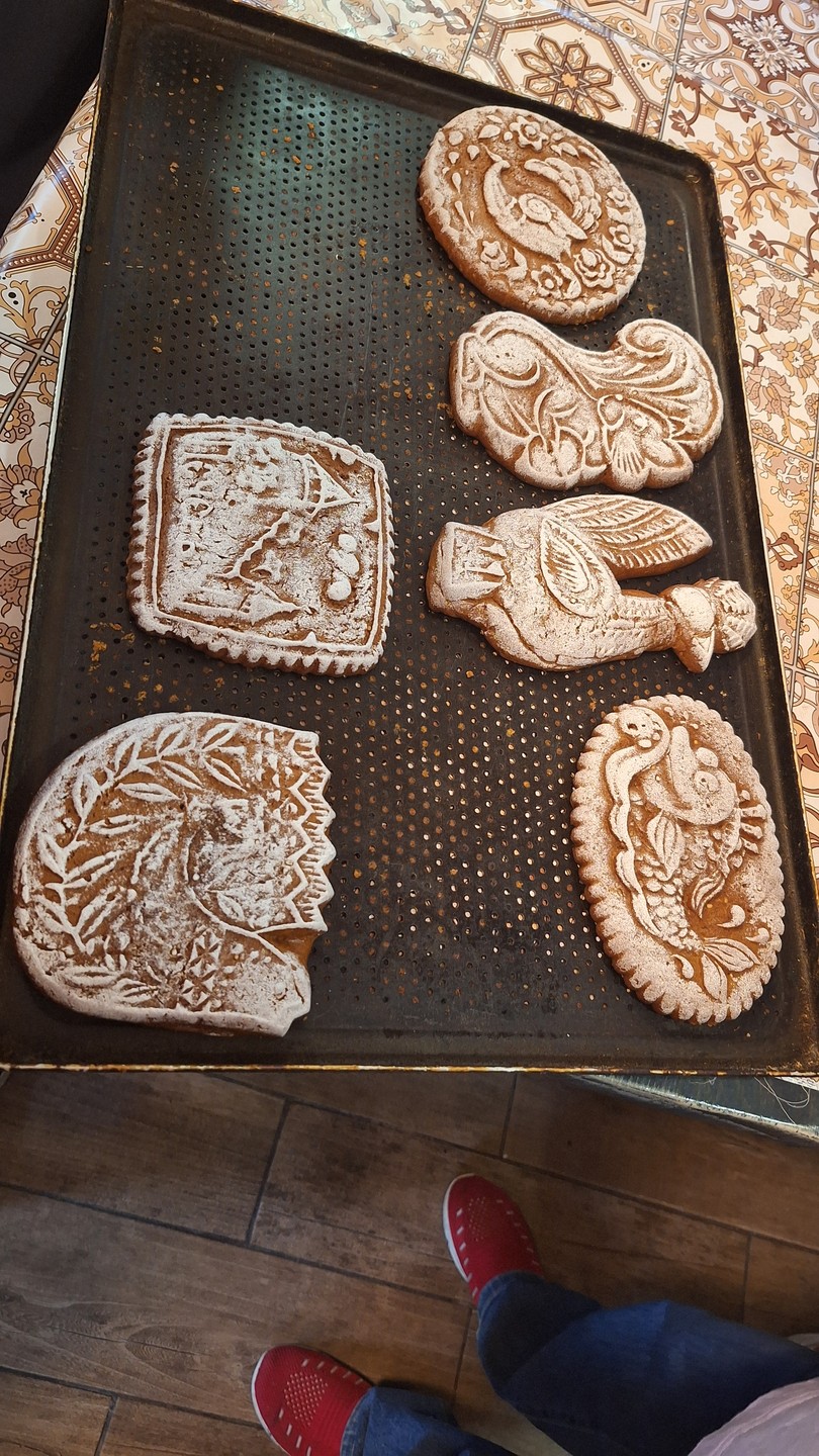 Понравился мастер-класс по изготовлению пряников: сначала Ольга рассказала об особенностях приготовления пряников, далее мы их изготовили