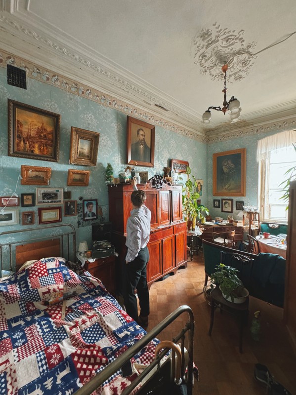 Петербургская история на лестнице дома Бака: от парадной до коммуналки