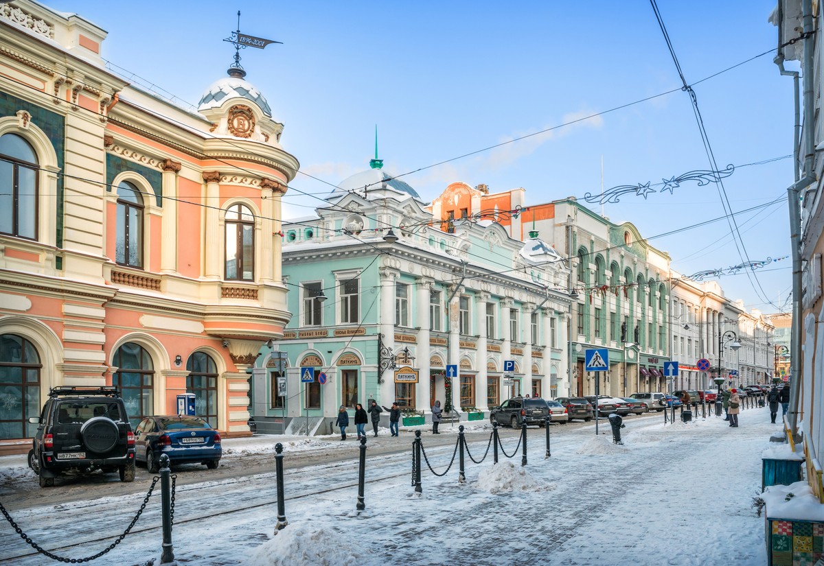 Главное изображение экскурсии - Нижегородский кремль и улица Рождественская