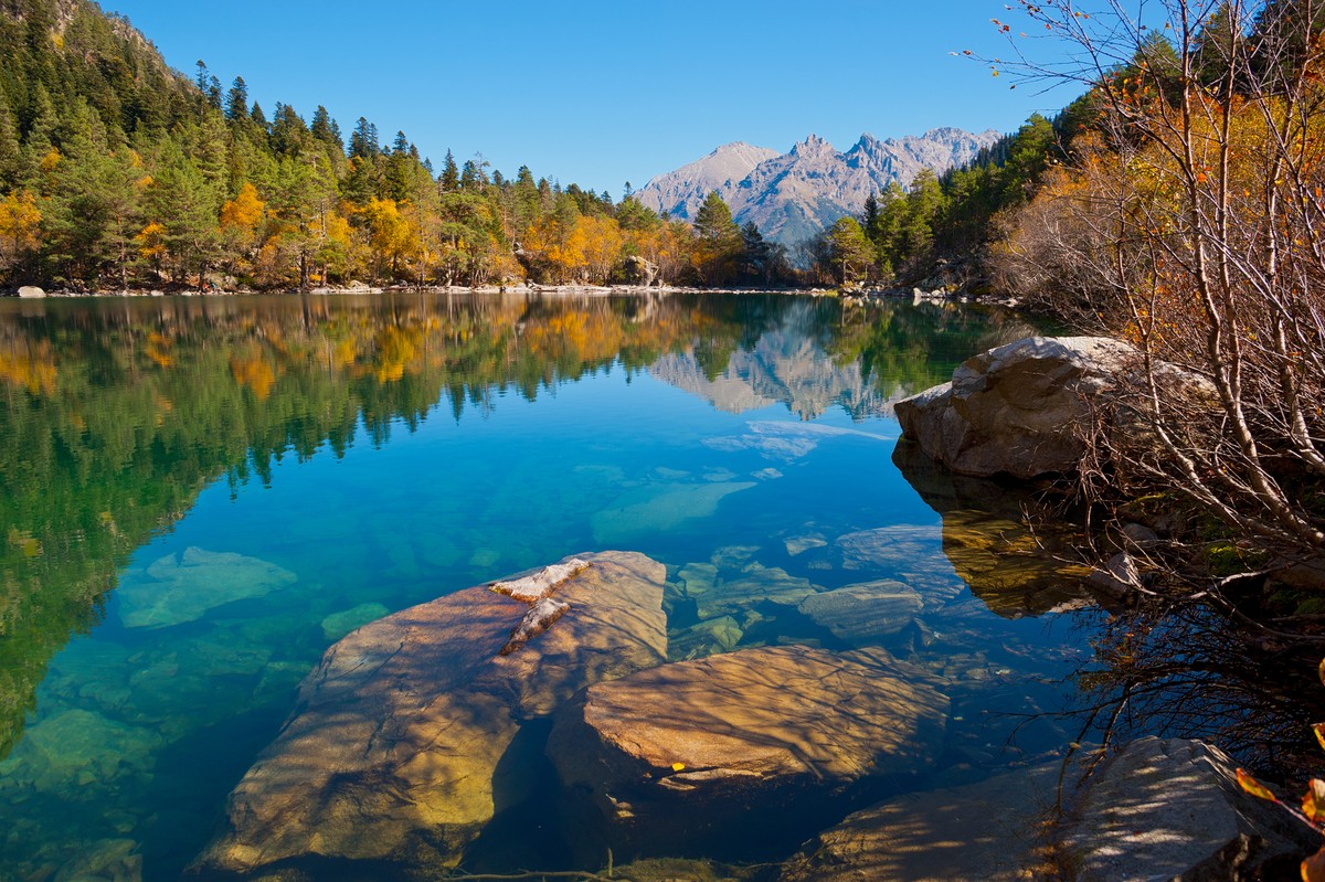 Треккинг к Бадукским озёрам (1/6)