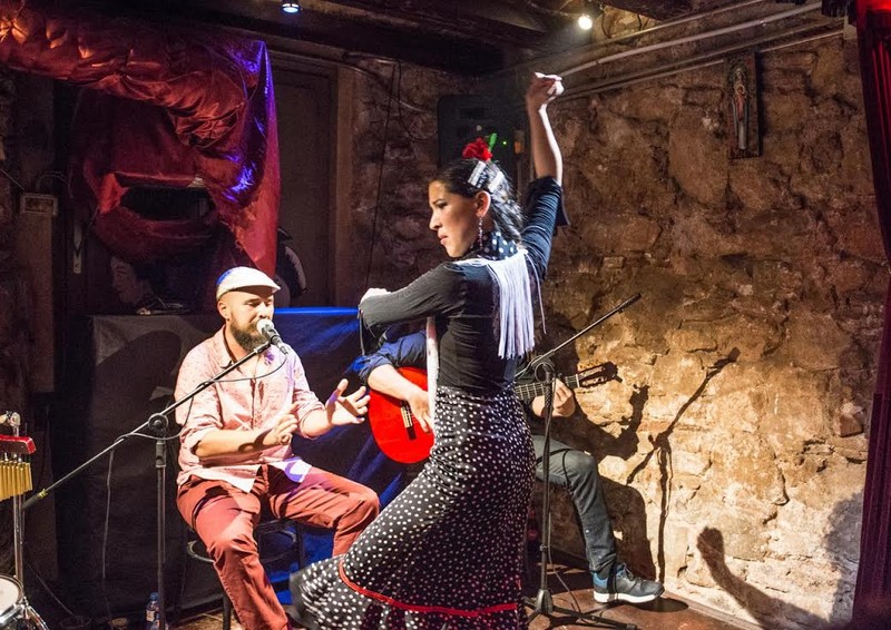 Фото отзыва 2: экскурсия "Жаркий фламенко и прогулка по Равалю"