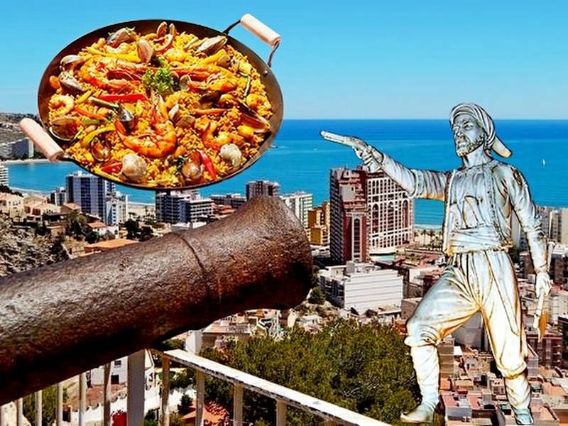 Пираты, паэлья на дровах и озеро Альбуфера!