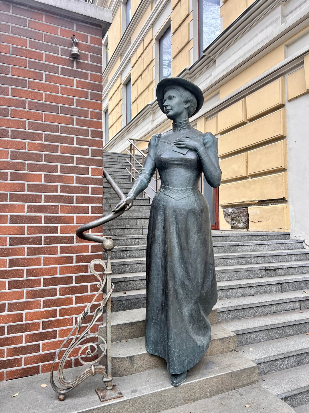 Иммерсивная прогулка «Городские легенды» (Наталья)