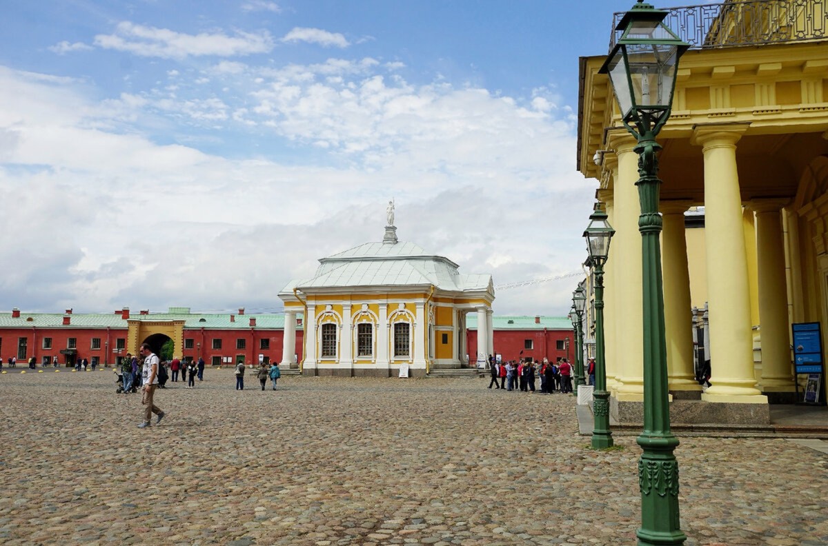 Аудиоэкскурсия по Петропавловской крепости (4/7)