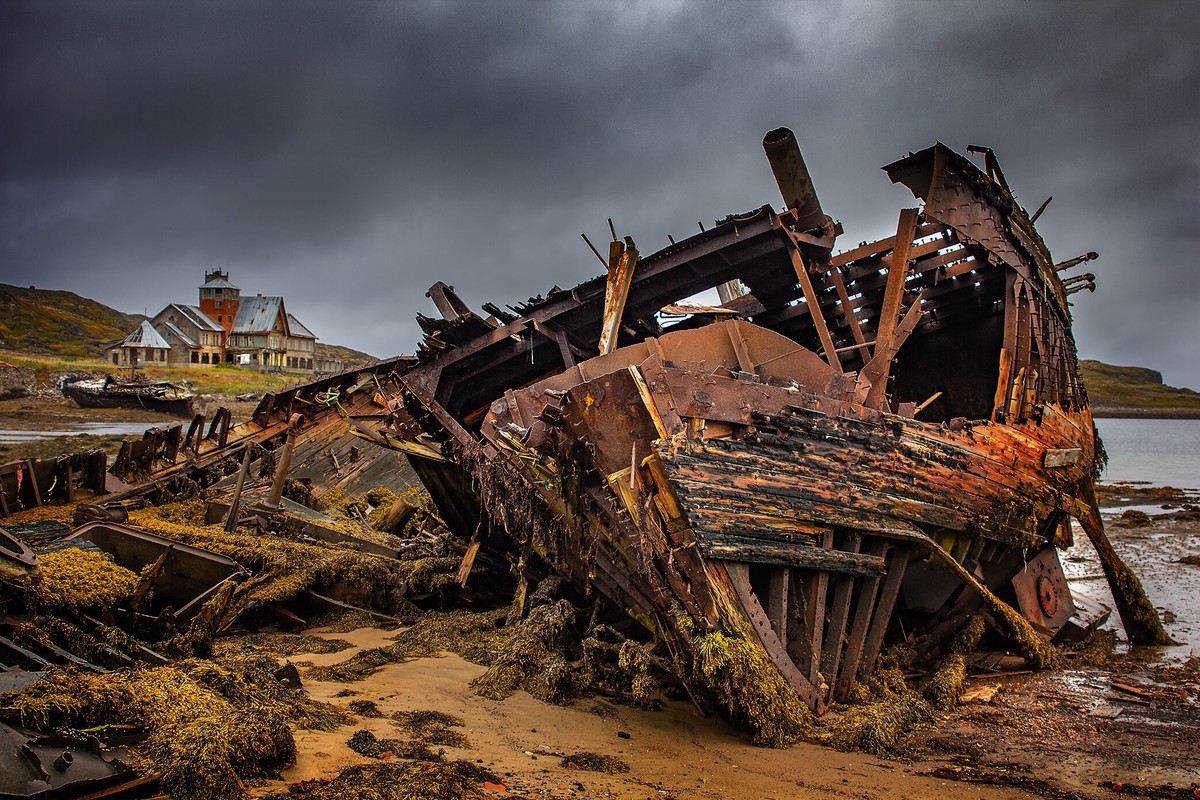 С фотографом — в Дальние Зеленцы: за снимками в жанре постапокалипсиса (10/16)