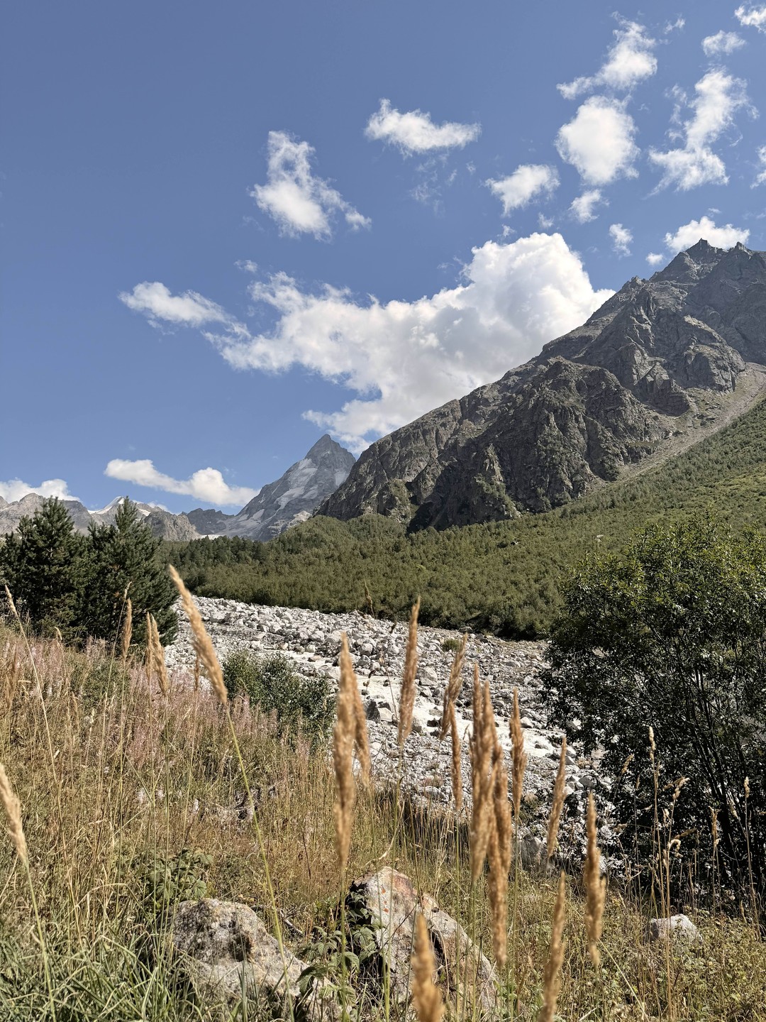 Поход в ущелье Адылсу с Кариной стал для нас настоящим открытием и подарил нам не только