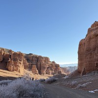 Фото отзыва 1: экскурсия "Озёра Каинды и Кольсай, Черный и Чарынский каньоны — все сокровища Алматы"