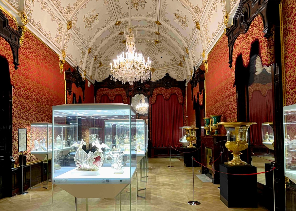 Парадный Петербург & Музей Фаберже (билеты включены) (8/13)