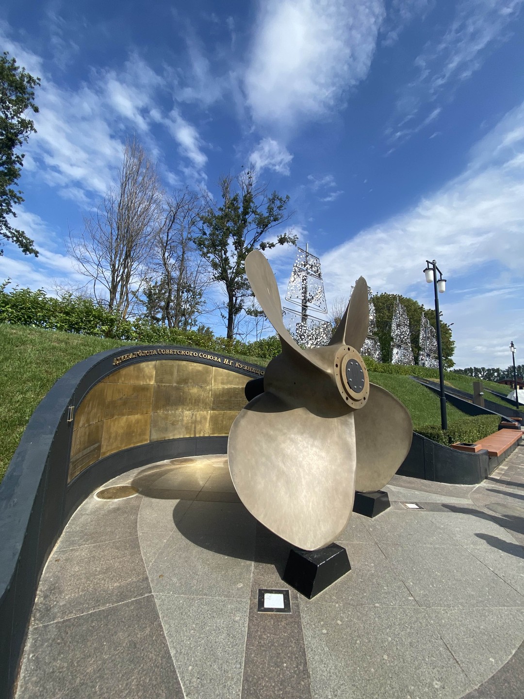 Морской Кронштадт: автобусная и теплоходная экскурсия (Евгения)