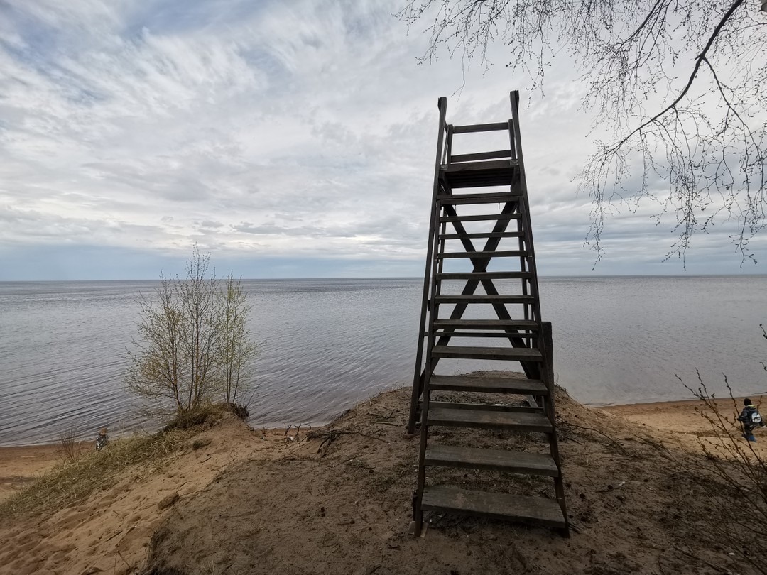 Дорога жизни блокадного Ленинграда (Галина)
