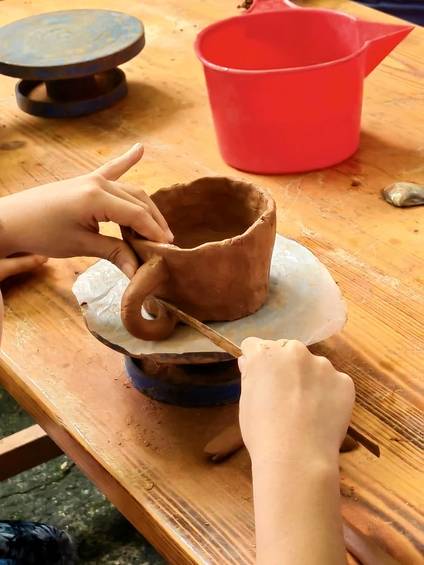 Мастер-класс по гончарному ремеслу в Санье