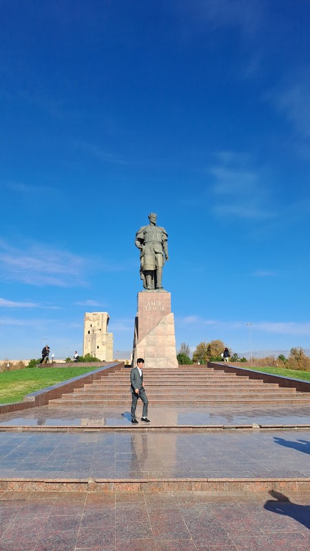 Из Самарканда - в древний Шахрисабз