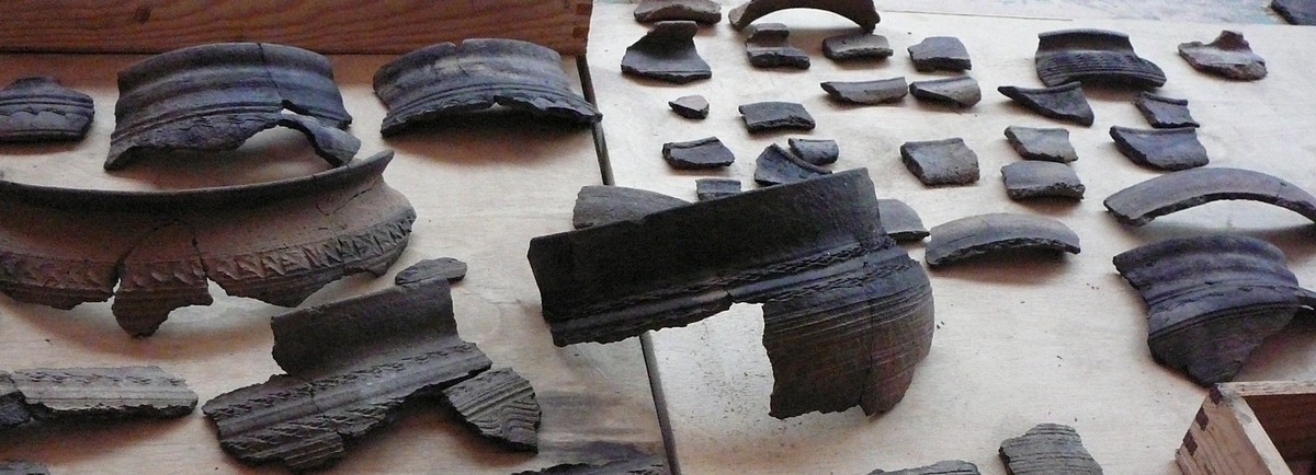 Археологические раскопки в Пскове. Путешествие в глубину веков (13/13)