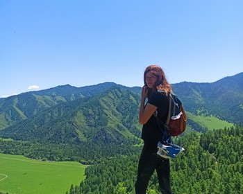 Петроглифы, слияние Чуи и Катуни, село Иня, Малый Яломан